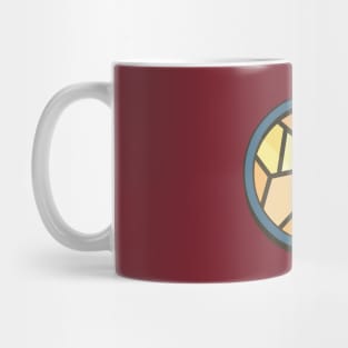 Owl House - stained glass window Mug